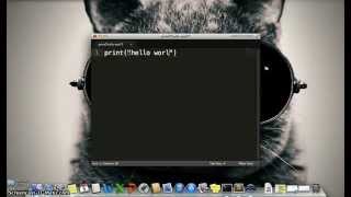 How to create and run a Python 3 file on Mac