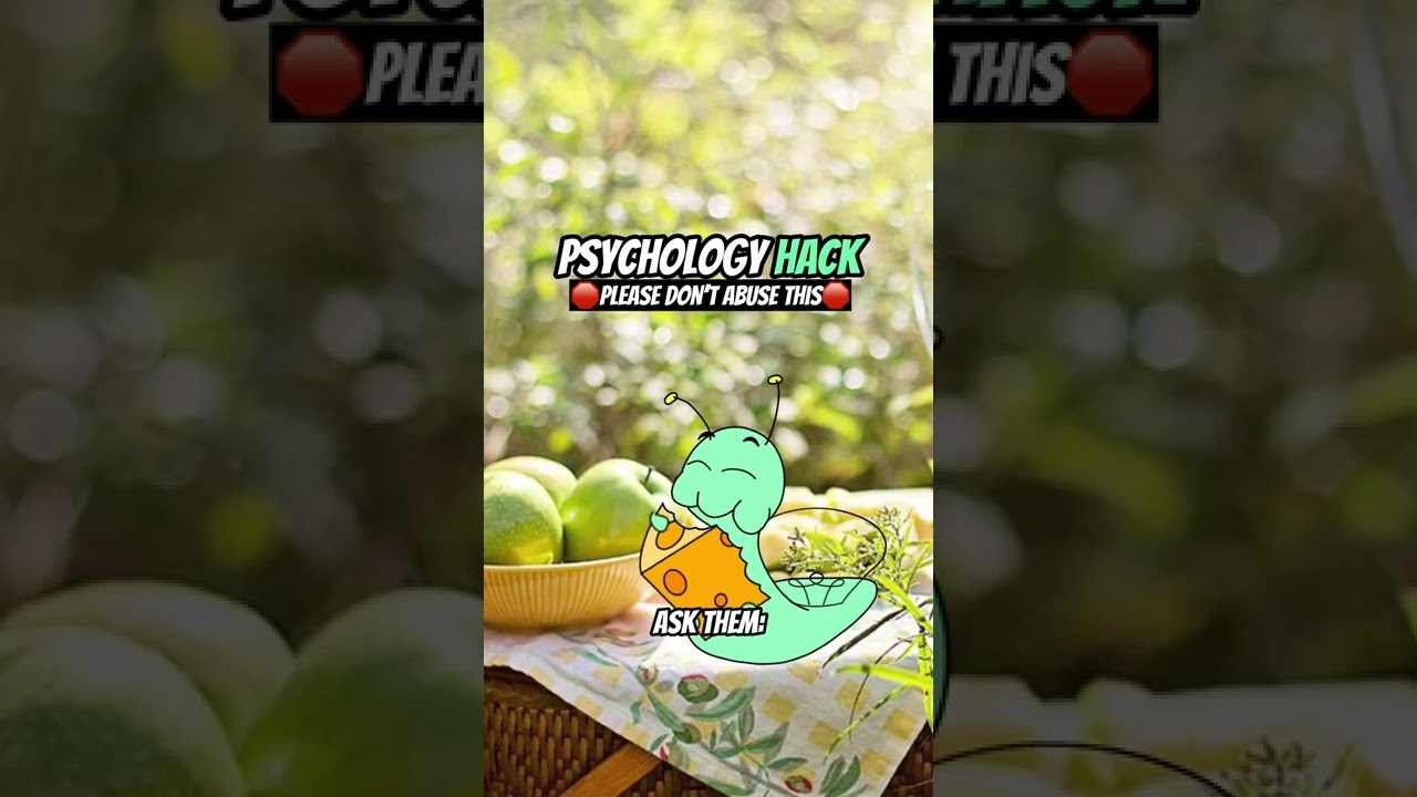 ✅How To Get ANYONE To Say “YES”