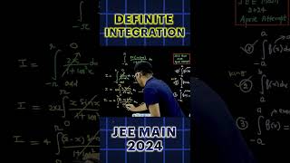 Definite Integration Problem From JEE Main 2024