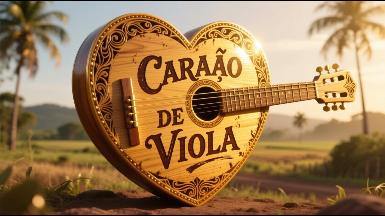 Coração de Viola Modões Raiz ‐ modas boas sertanejas raiz