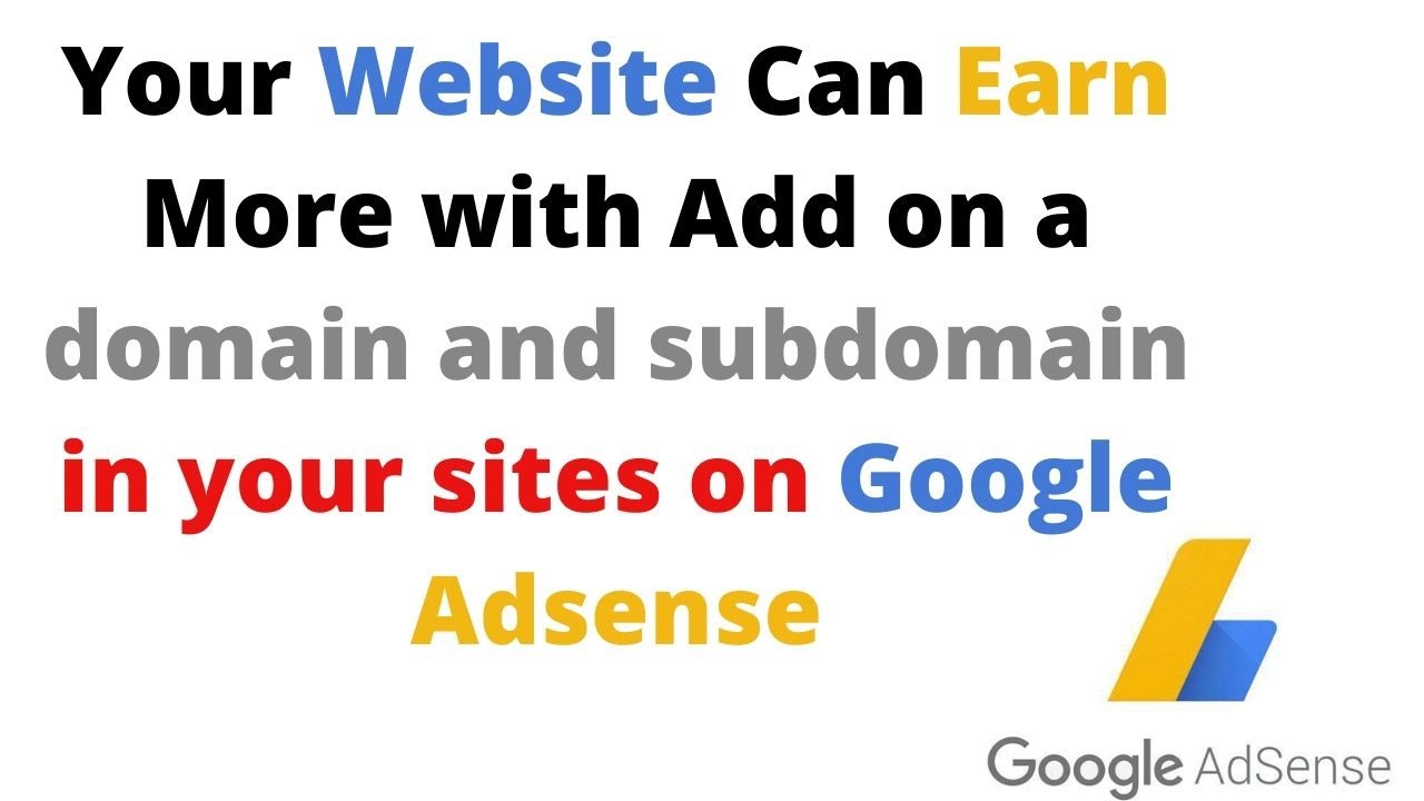 Menambahkan Subdomain di Adsense: Panduan Lengkap untuk Pengoptimalkan Penayangan Iklan