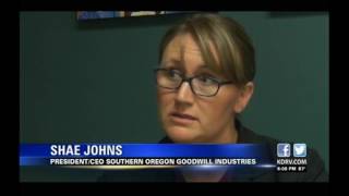Southern Oregon Goodwill - KDRV coverage of Jackson County Stories Behind the Store