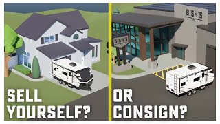 Why You Should Consign Your RV With Bish's RV