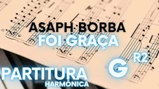 Super Partituras - Superabundante Graça (Asaph Borba), com cifra