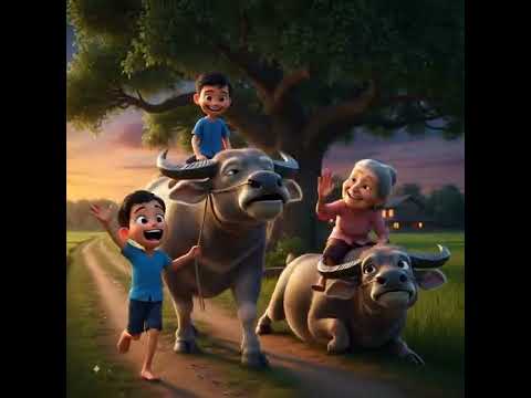 ไปทุ่งนากับคุณยาย #อยากเป่าเค้กวันเกิดคะ #cake #cartoon #funny #ข้าวหอมมะลิโลก