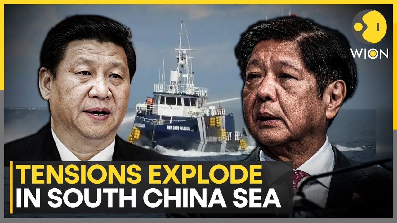 Напряженность в Южно-Китайском море растет: Филиппины обвиняют Китай в агрессивном использовании ...