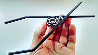 How To Make Fidget Spinner Using Hot Glue Gun