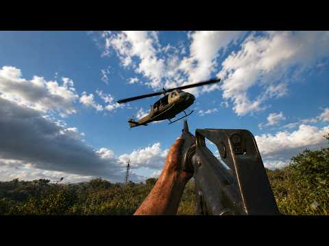 Hell Let Loose Vietnam - Strafing Run Gone Wrong...