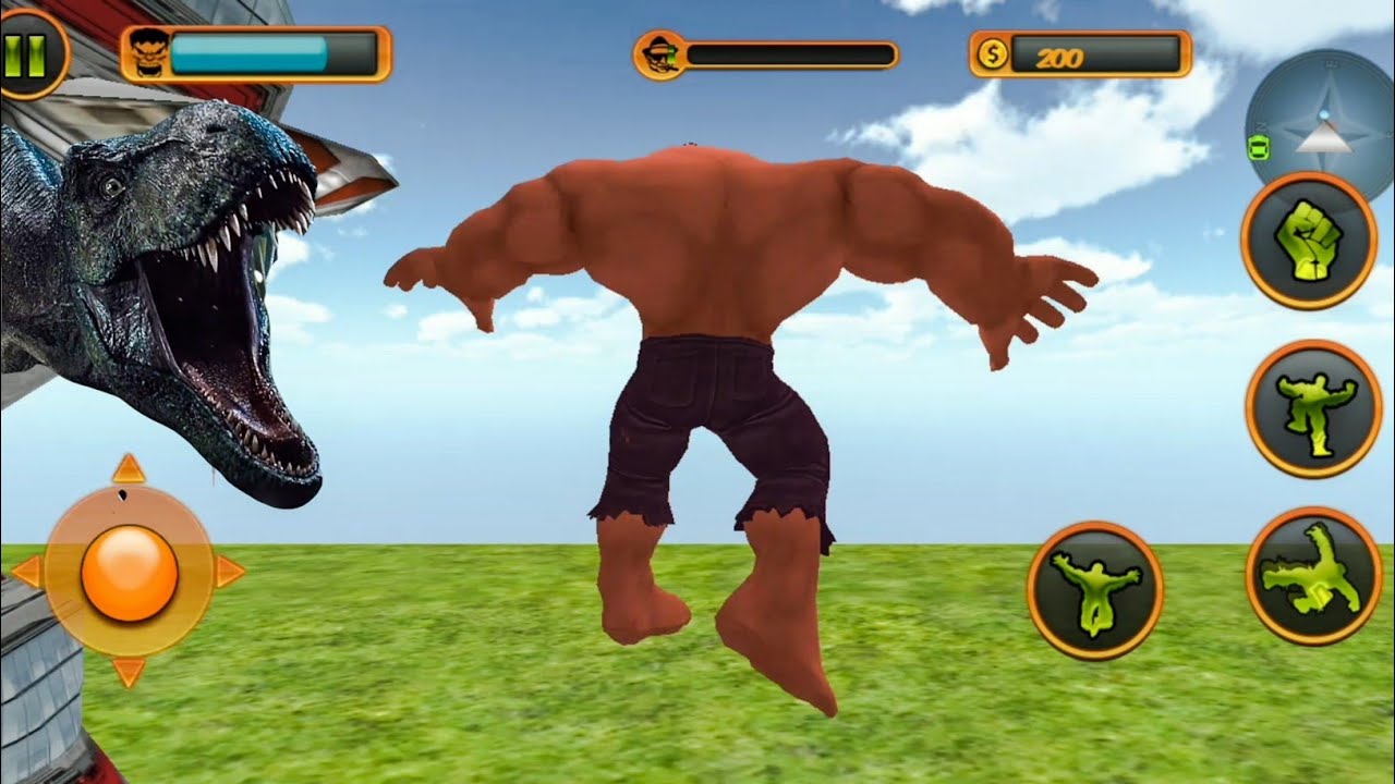 New Hulk Vs Criminals Fight Hulk Parkour Rescue Mission Incredible Monster Hero City Battle Android
