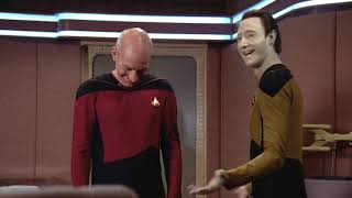 Data Is Racist Toward Star Trek Discovery . Tng Parody Edit