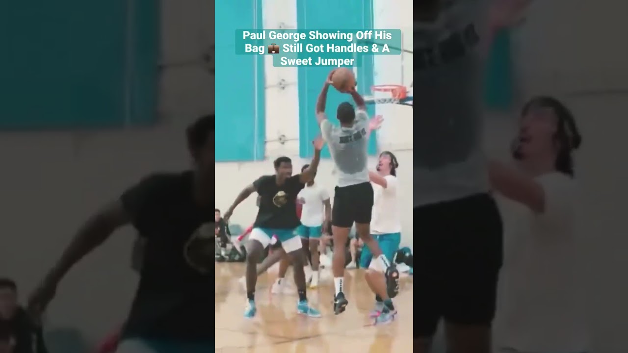Ver Paul George Goes Deep In The Bag To Crossover Amateur Defenders. Makes Them look silly 😜 #shorts no YouTube Ver Paul George Goes Deep In The Bag To Crossover Amateur Defenders. Makes Them look silly 😜 #shorts no YouTube