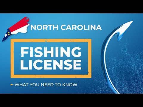 Age For Fishing License In North Carolina