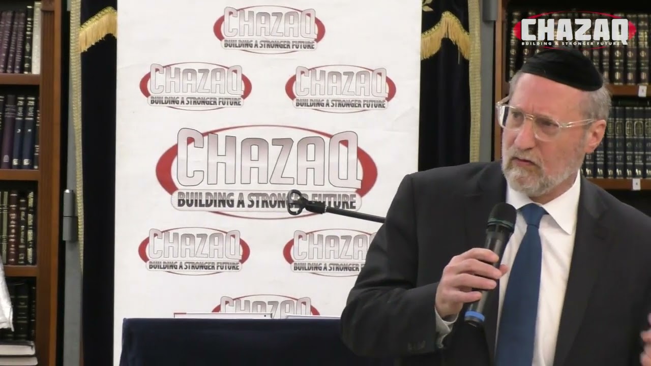 Rabbi Bentzion Shafier - Mastering Relationships