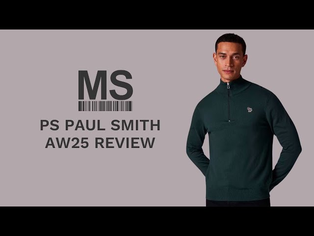 Paul Smith Autumn Winter 25 Menswear Collection Review at Michael