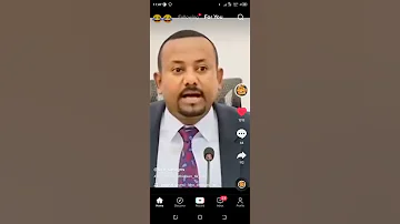 Tiktok Ethiotiktok Ethiopia Abiyahmed Pmabiyahmed 