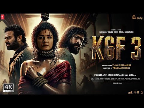 KGF Chapter 3 Full Movie In Hindi Rocky Yash Raveena Tandon Sanjay Dutt Fact And Review 