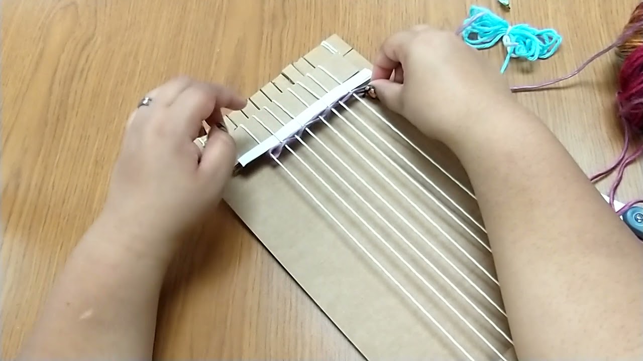Weaving Video 3 Weave! YouTube