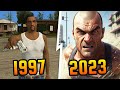 Evolution of Grand Theft Auto [1997-2021]