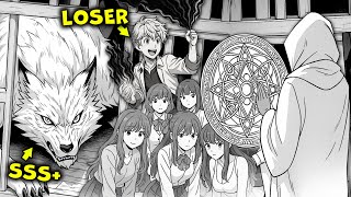 When Loser and His Classmates Were Called To Another World He Gained Power Of Mind Control - Manga