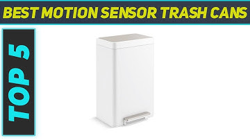 Top 5 Motion Sensor Trash Cans  in 2024