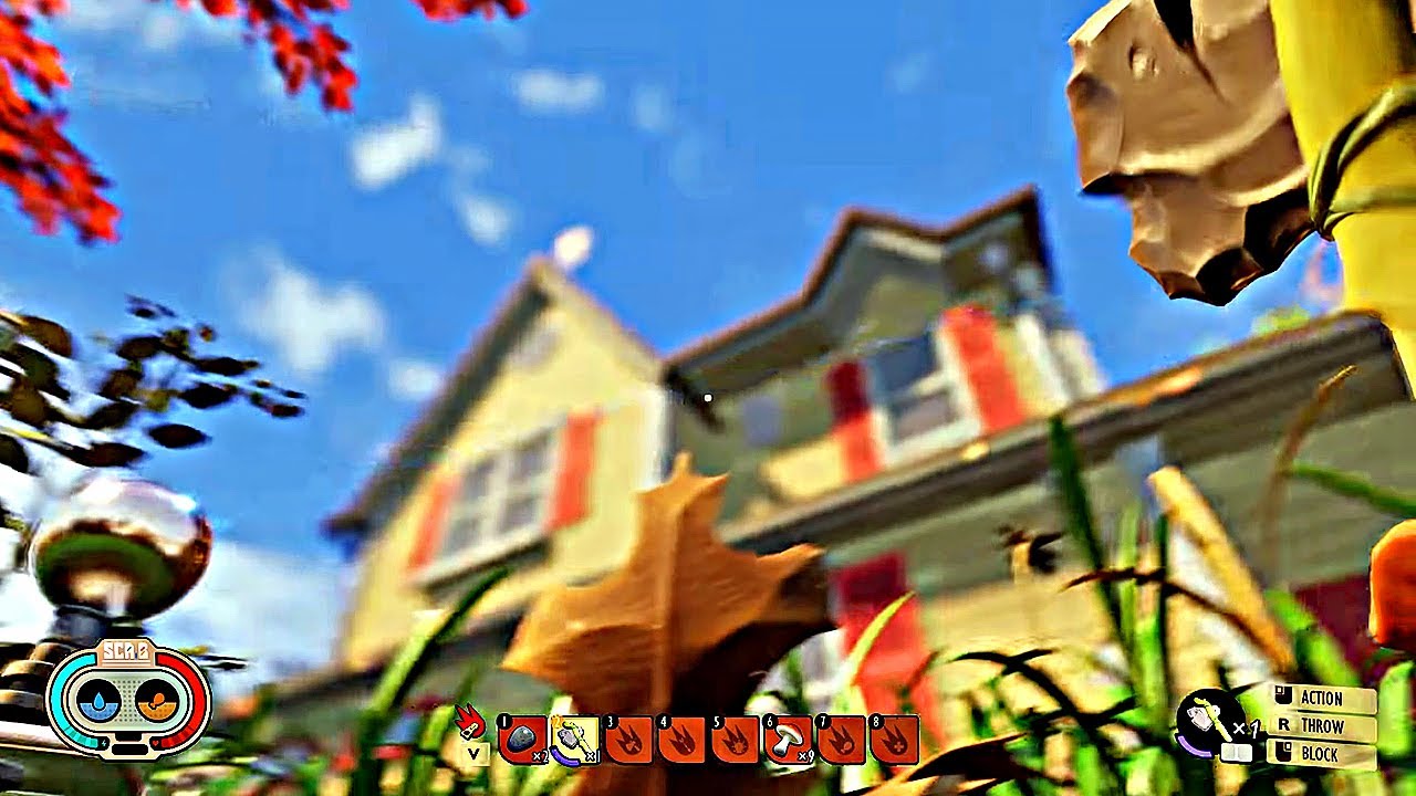 GROUNDED - Obstructed Laser Machine Gameplay Walkthrough Part 1 (New Survival Game 2020)