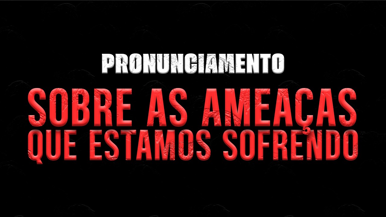PRONUNCIAMENTO URGENTE E NOVO PROJETO