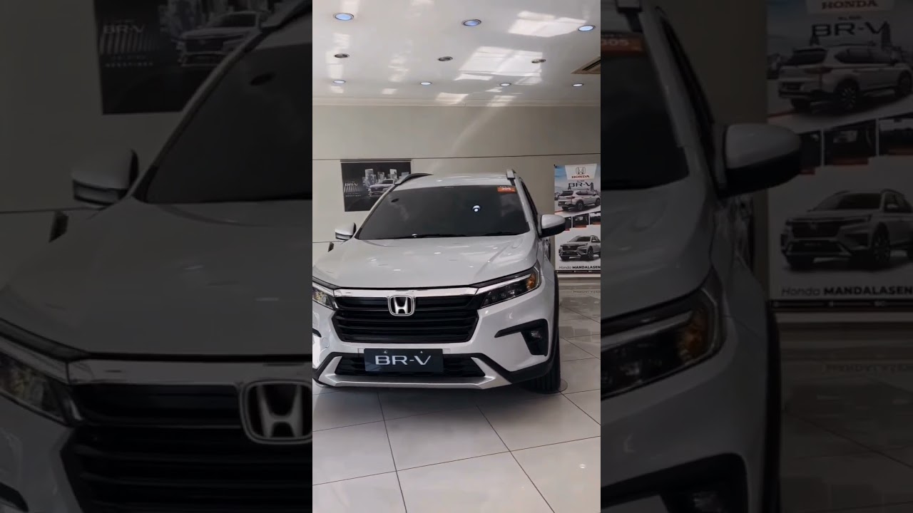 HONDA BRV PRESTIGE Premium Opal White Pearl