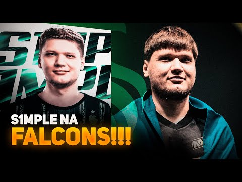 O GOAT ESTÁ DE VOLTA | S1MPLE É ANUNCIADO PELA FALCONS!!!
