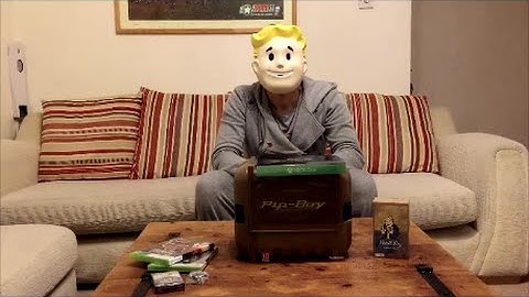 Fallout 4 Pip Boy Edition Unboxing for Xbox One with gameplay footage + download code give-away!