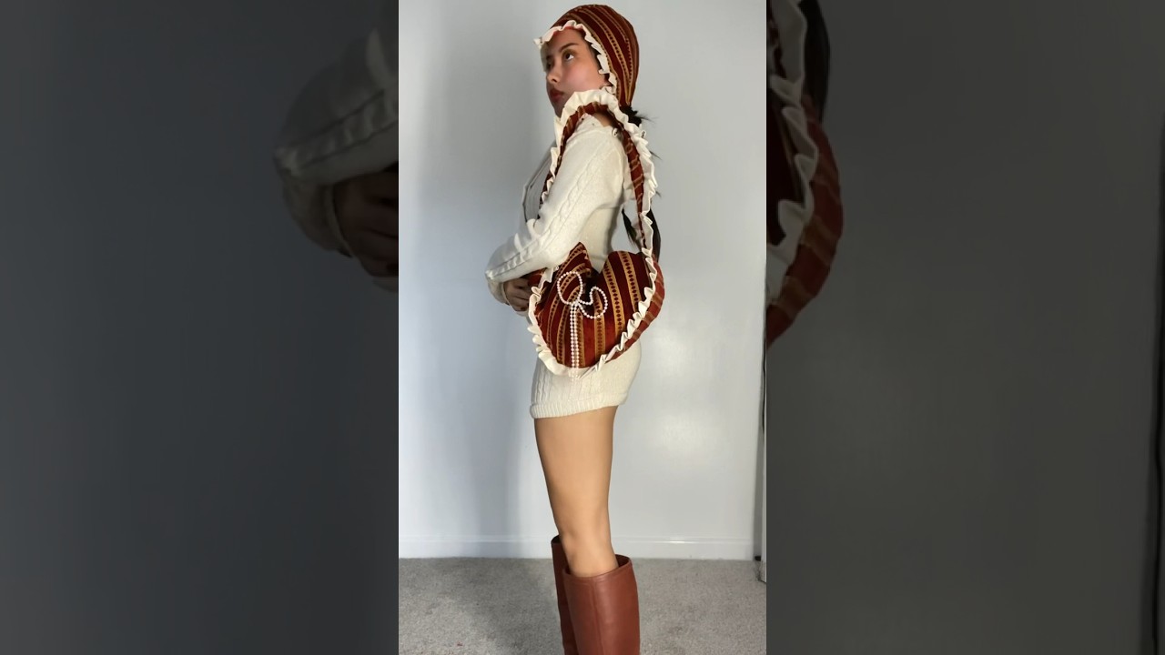 let’s make a heart tote puffer bag ❣️ 