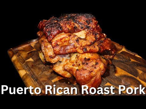 Pernil - Puerto Rican Roast Pork week 12 who the Jets