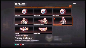 Black Ops 2: Search & Destroy Class Setups (League Play)