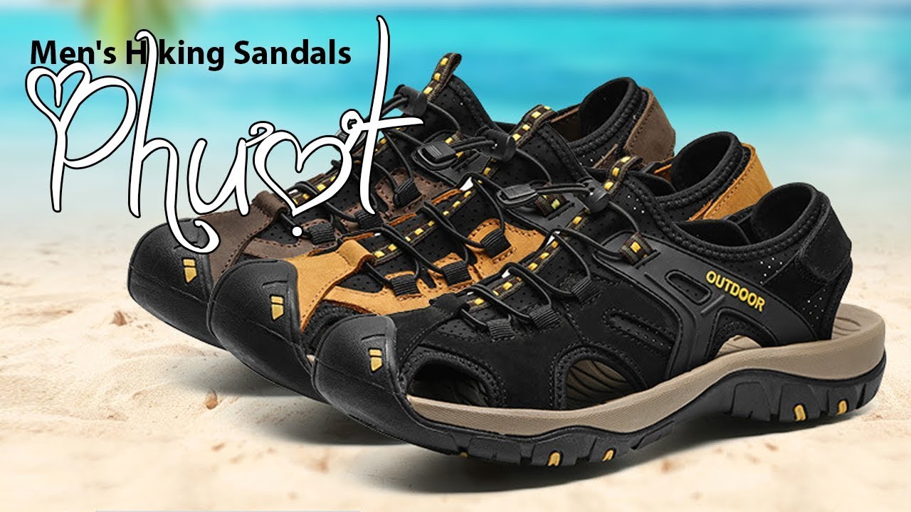 GIÀY PHƯỢT ĐA DỤNG OUTDOOR F - MEN'S HIKING SANDALS