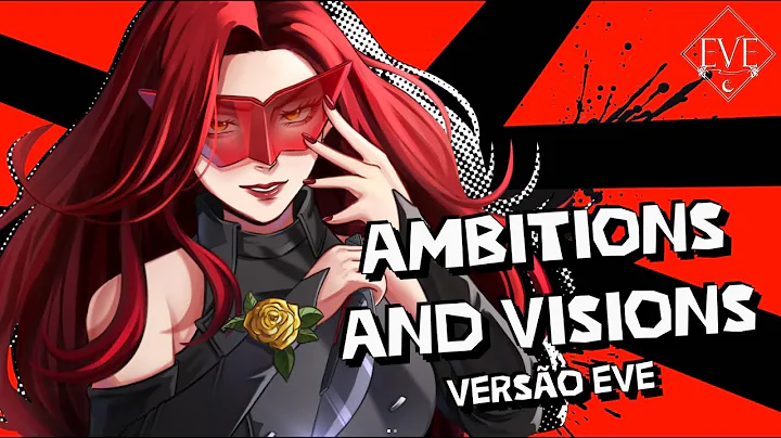AMBITIONS AND VISIONS - "Persona 5: The Phantom X" COVER PT-BR【Eve】「Original MV」