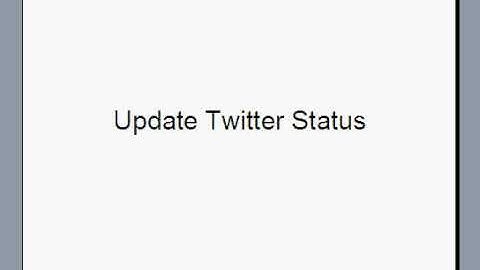 TweetControl - Shutdown, Restart, Logoff your PC (Windows, Linux) using your Twitter Status