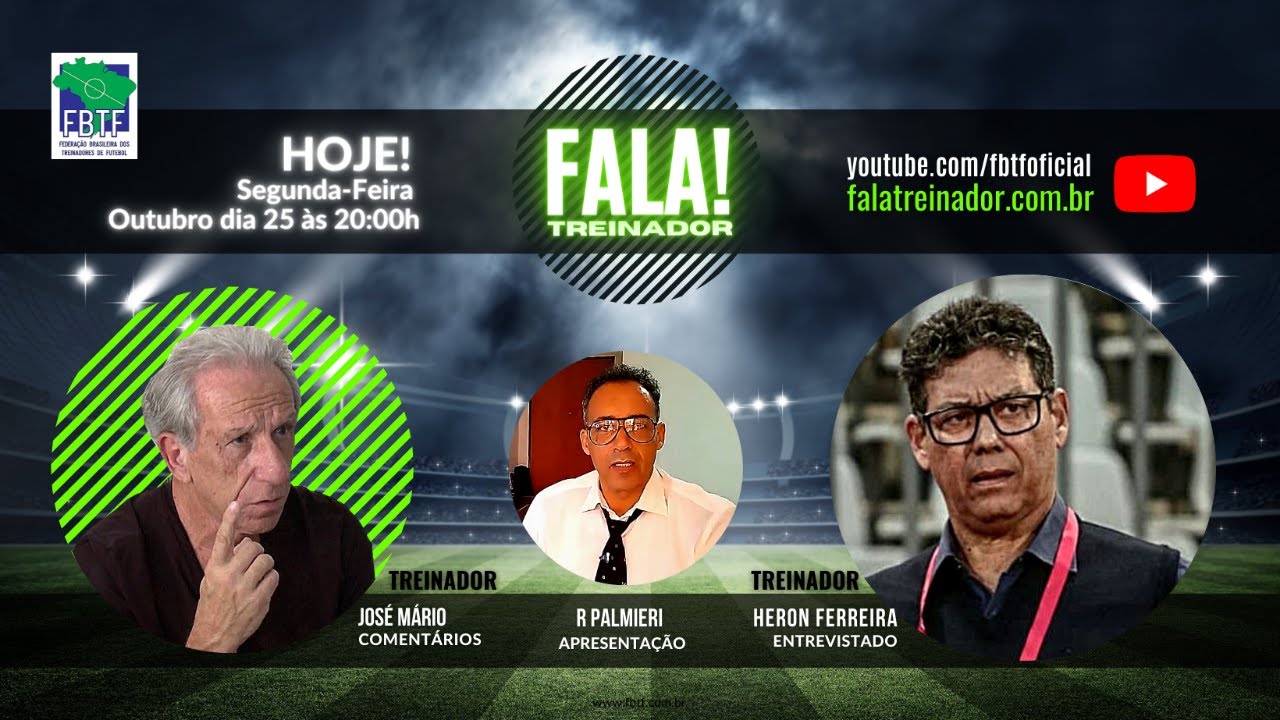 Heron Ferreira no FALA TREINADOR