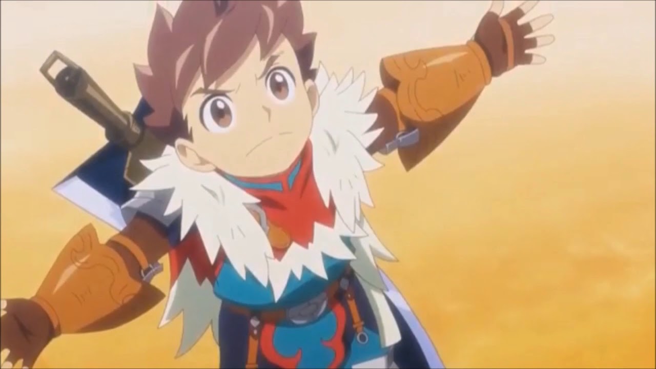 Monster Hunter Stories RIDE ON [AMV] Nightcore Impossible