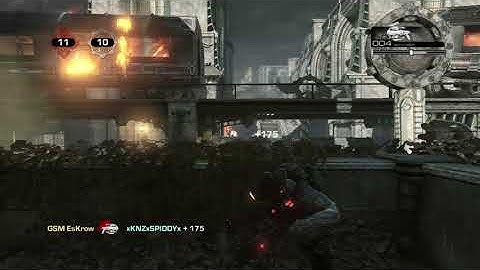 I GOT BOWS - Gears Of War 3