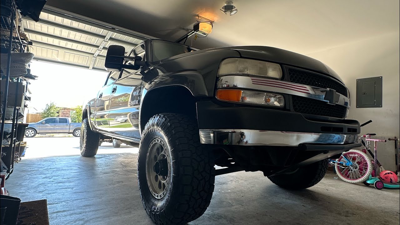 What’s gonna break now? 2002 Silverado 2500HD Tune Up