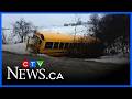 Child aboard crashed Woodstock school bus speaks out