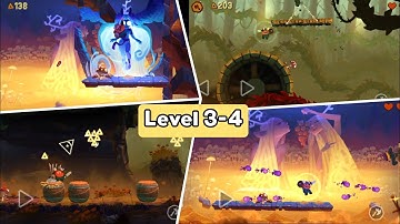 Oddmar Jotunheim complete gameplay walkthrough part 3-4 (android/iOS)