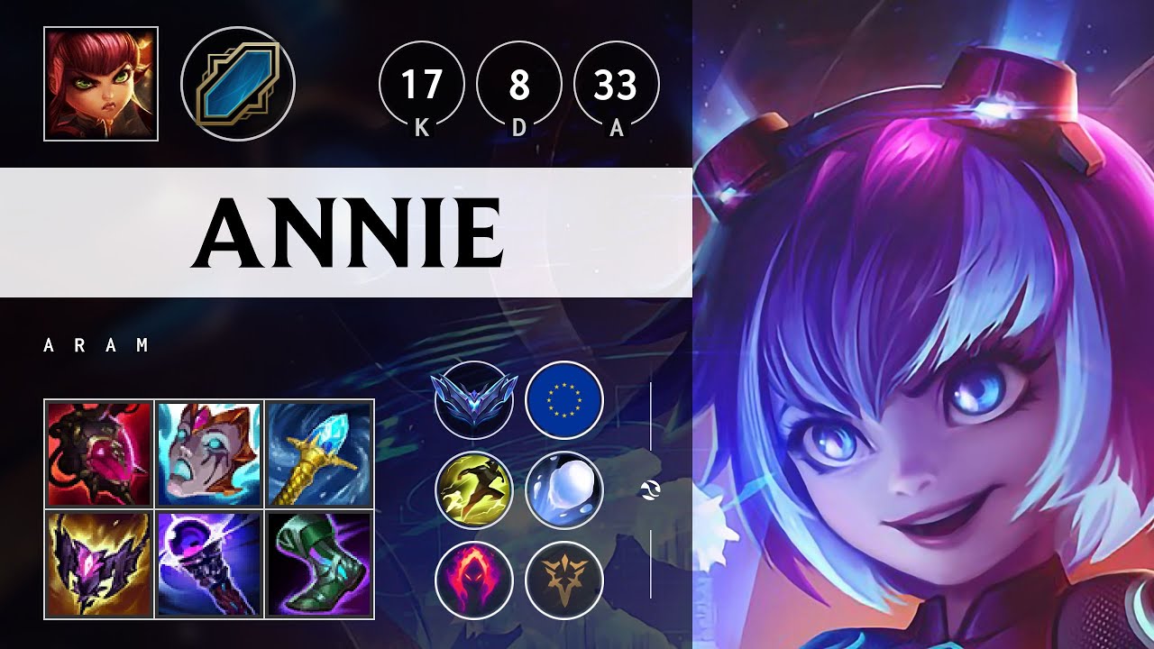 Annie ARAM - EUW Diamond Patch 25.20