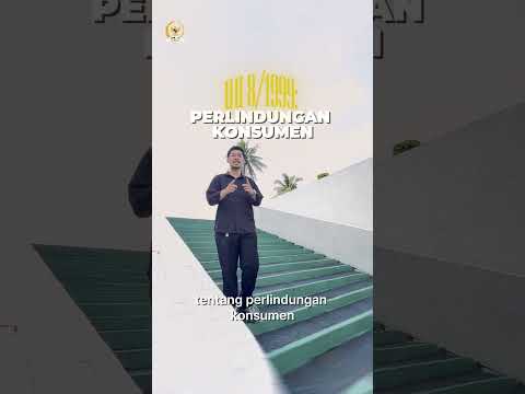 KELAS LEGISLASI : UU PERLINDUNGAN KONSUMEN