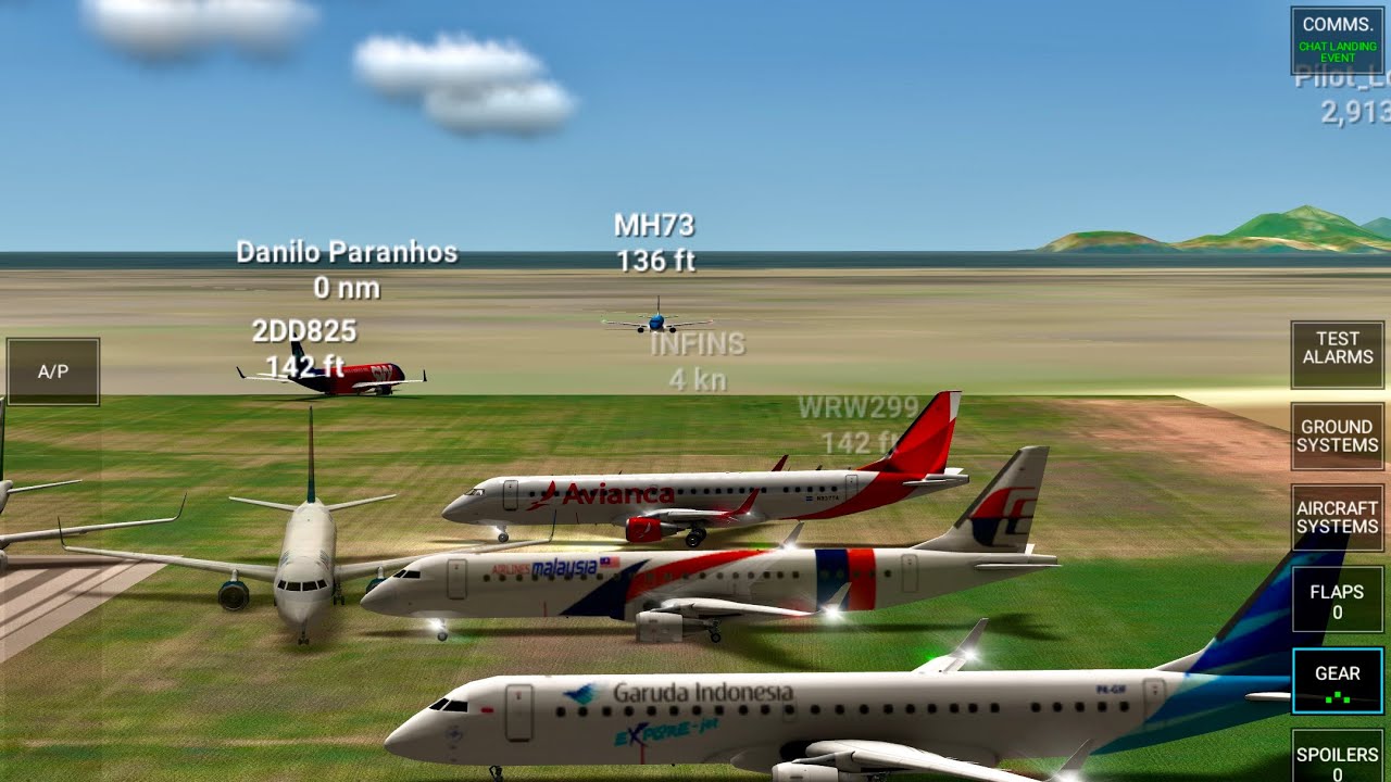 RFS Real Flight Simulator | Bogotá - Saba | LANDING EVENT⠀