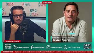 "El presidente baja un discurso fuerte en contra de nuestra universidad", Javier Curcio