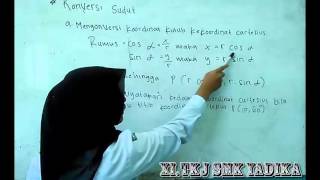 Konversi sudut - ( aminah )