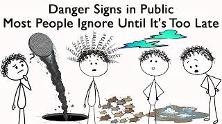 Danger Signs in Public Most People Ignore Until It's Too Late