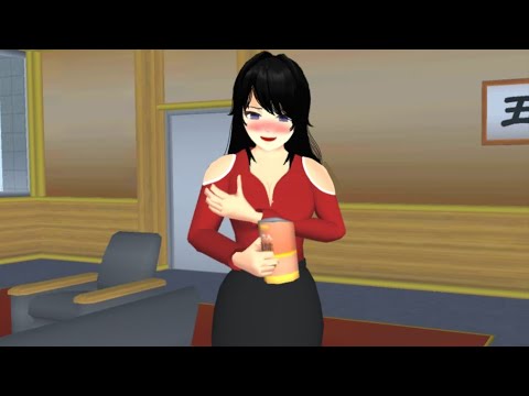 (pakai baju kerja!🤧✌️)||menguwu||#30||(sakura school simulator)