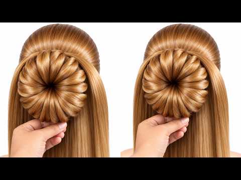 Latest Easy & Trendy Hairstyle | Beautiful Hairstyle for Girls | New Hairstyle #hairstyle