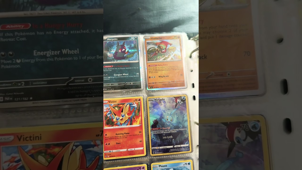 Rare Manaphy & Phione.        